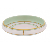 Ginori Diva Rosa Round Change Tray - 6.85"